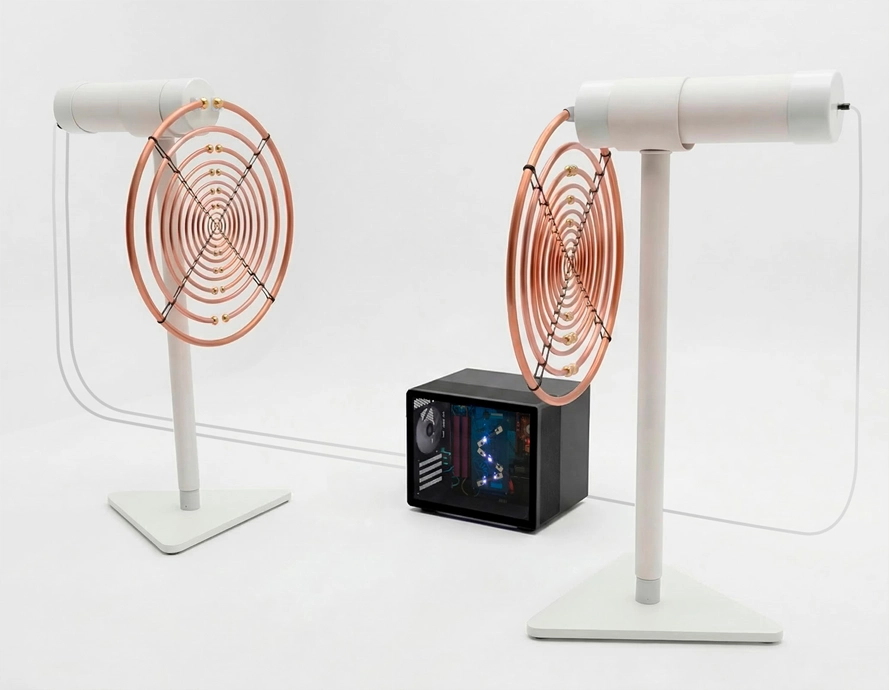Equipo de Energía Escalar-Oscilador de Ondas Multiples MWO